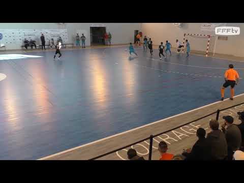 David Rondon Acces FC vs Bethune Futsal