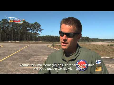 HOT BLADE 2012 - Quick Interview: 16th July Mission Commander