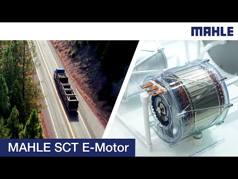 Award Winning Electric Endurance Champion | MAHLE SCT E-Motor