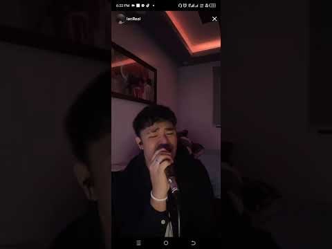 Ian Real (Adrian Manibale) - I WON'T GIVE UP 04-21-23 0620pm