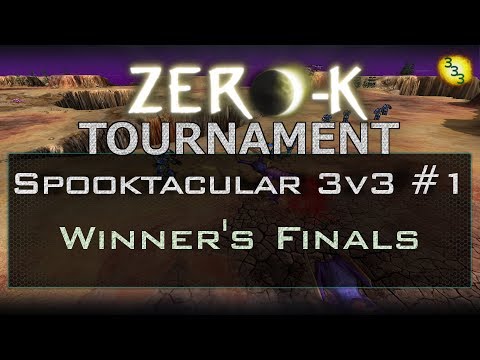 2018/10/27 3v3 Spooktacular Tournament - Winner's Finals - Zero-K