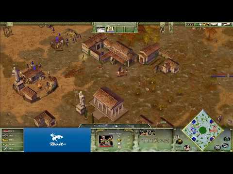 Skady vs Mor - Age of Mythology: The Titans (Game 2)