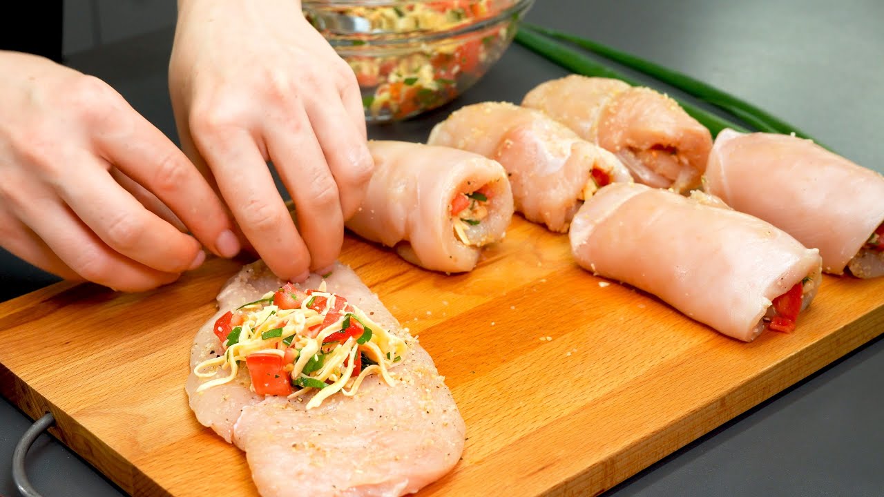 3 best chicken recipes for Christmas Just like in a restaurant 🔝 Tasty and simple!