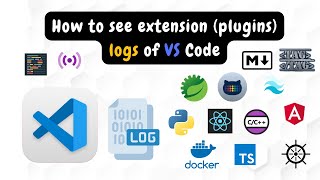 Download the video "How to See Extension (Plugins) Logs of VS Code | The DevOps HQ"