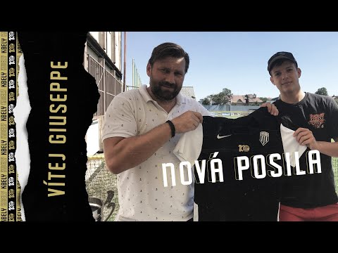 Nová posila | Giuseppe Solazzo
