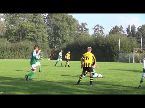 Competitie hoofdklasse B || DOS Kampen JO14-1 - VVOG JO14-1 (5-2)