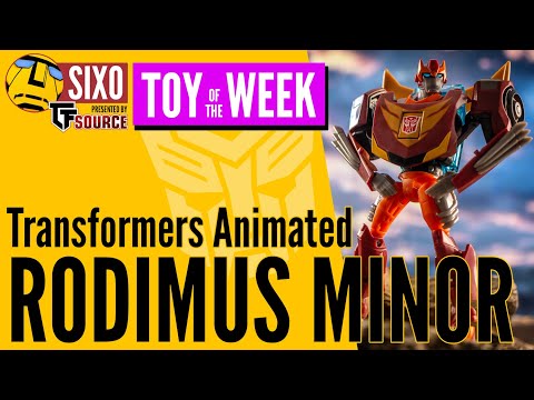 TOY OF THE WEEK: Transformers Animated Rodimus Minor