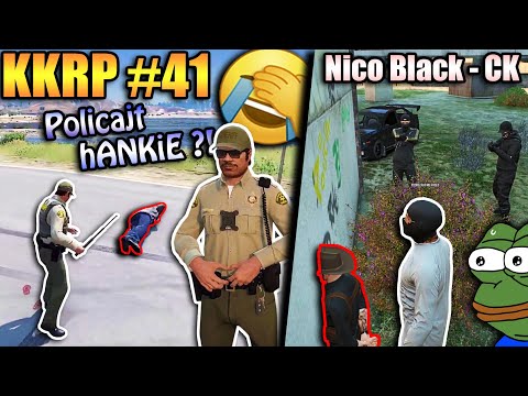 ✅ POLICAJT HANKIE & NICO CK?! | KKRP ODDSHOTS #41
