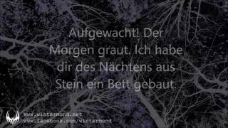 WINTERMOND - Morgenrot (Lyricvideo)