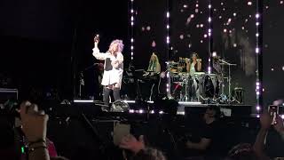 Cyndi Lauper 07 Time After Time, WRA, Auburn, WA, 2025-08-19