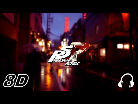 (8D) Chill & Relaxing Persona 5 Music Mix (Use Headphones)