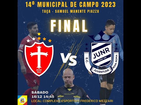 FINAL MUNICIPAL DE CAMPO 2023 SANTA CRUZ X J. NOVA ROMA