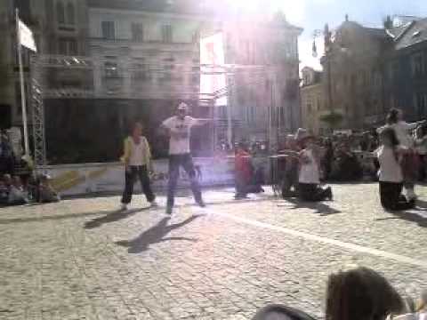 Promo akce u radnice battle crew 2011 a-styl Liberec