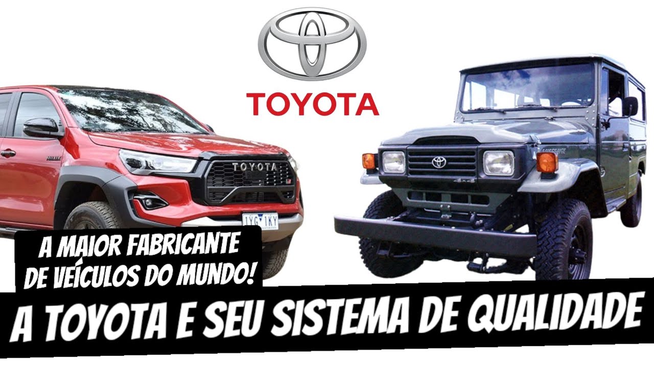 A INCRÍVEL HISTÓRIA DA TOYOTA!