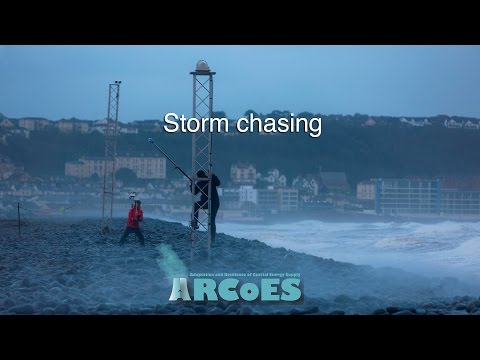 ARCoES - Storm chasing