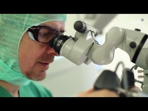 Operative Behandlung von Bandscheibenbruch Hernie 4-5 Wirbel der Halswirbelsäule