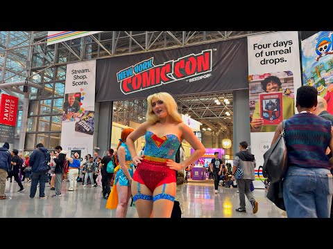 New York Comic Con 2025 LAST DAY Complete Walkthrough | BEST Cosplays & Convention Tour 4K HDR