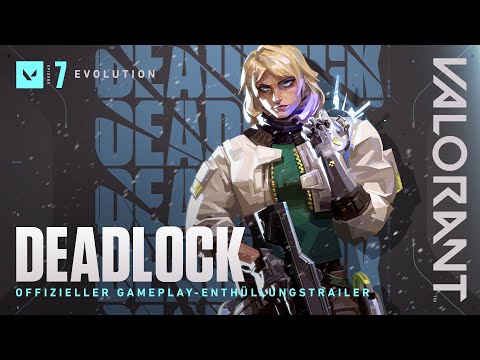 Offizieller Gameplay-Enthüllungstrailer: Deadlock // VALORANT