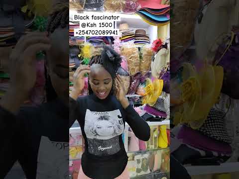 Black fascinators for burial, hightea event #music #hatsunemiku #fashion #fascinators #wedding #fyp