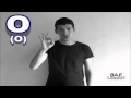 Lesson 01 (БЖЕ/BGSL) - Alphabet A - Z / Азбука А до ...