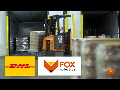 How DHL Supply Chain uses the FoxBot Autonomous Forklift