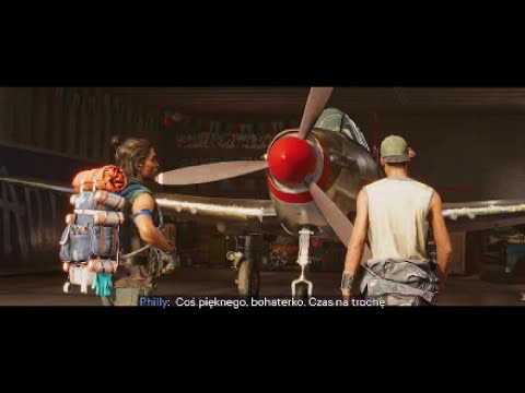 Far Cry 6 - 75 - Fly ball, walki na lotnisku, wyrzutnia piłek bejsbolowych, samolot x2