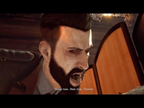 VAMPYR - Aloysius Dawson All Endings (Good & Bad Choices) PS4 Pro