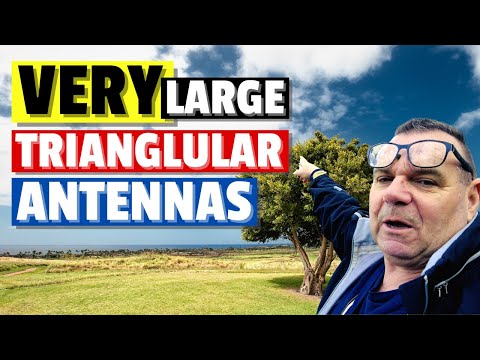 The Mega-Loop: Exploring the Fascinating World of Large Triangle Loop Antennas