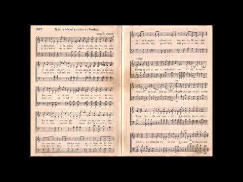 Hinário 3 CCB - Hino 267 - Não tardará a volta do Senhor (1 milhão de visualizações no canal!!!)