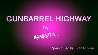 Gunbarrel Highway (Midnight Oil cover)