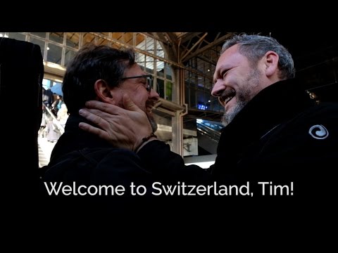 BAUM - Making a New Album: Tim comes to Switzerland!
