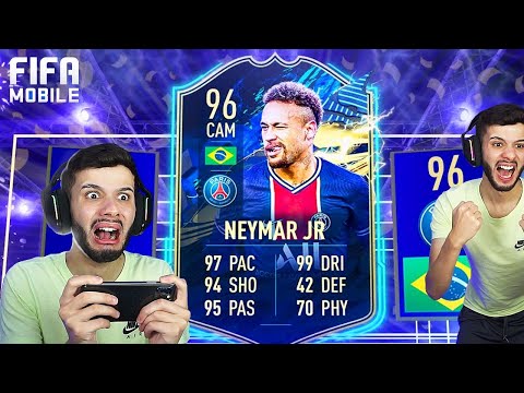 Primeira vez Jogando FIFA Mobile! 😨