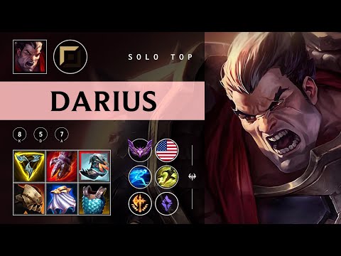 Darius Top vs Rek'Sai - NA Master Patch 25.23