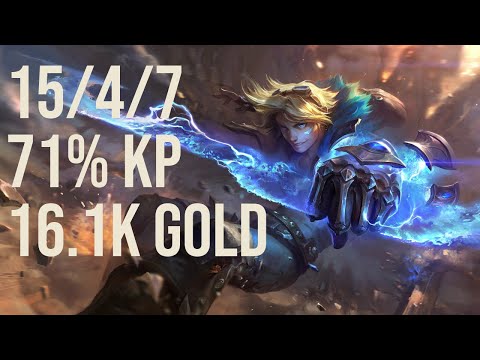 백지헌백지헌백지 Ezreal Bot vs Syndra KR 11.17 Challenger Replay