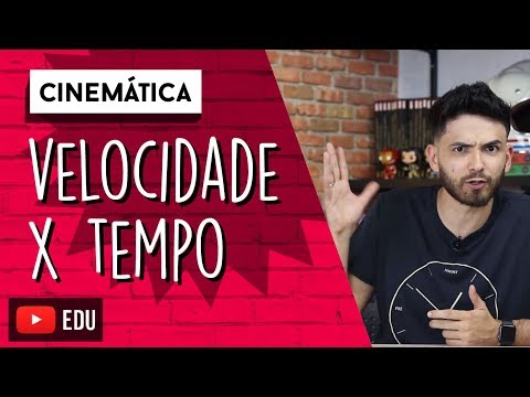 Aprenda a LER um Gráfico de VELOCIDADE X TEMPO | CINEMÁTICA