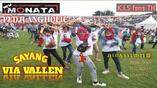 Download lagu VIA VALLEN!! - NEW MONATA - SAYANG live GOR sidoarjo mp3