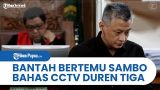 Pengakuan Hendra Kurniawan, Bantah Bertemu Ferdy Sambo Bahas CCTV Duren Tiga
