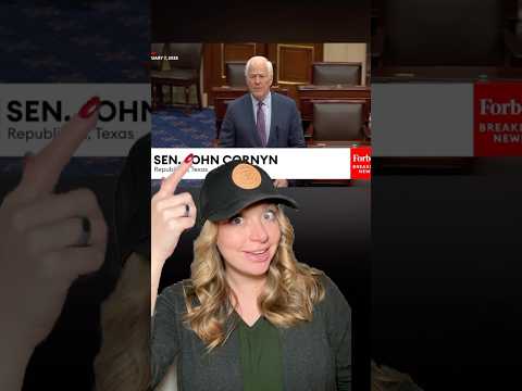 Cornyn Of ALL People Talks Safeguarding 2A Rights?!? #2ndamendment #shortsvideo #shortsfeed #shorts Thumbnail
