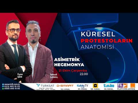 🔴#CANLI | Küresel Protestoların Anatomisi - Asimetrik Hegemonya