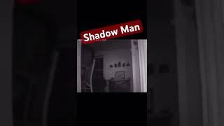 The SHADOW MAN caught on tape! #shorts #shadowman
