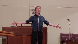 &quot;Soliloquy&quot; from Carousel - Sean Holshouser