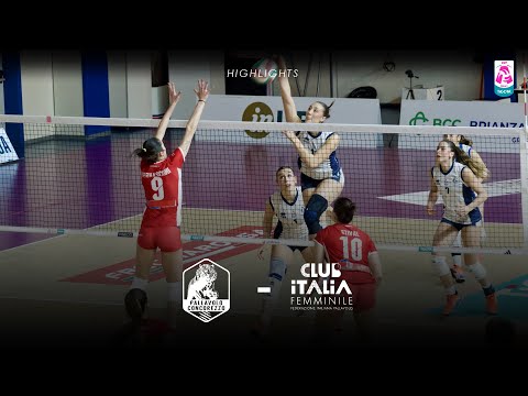 Concorezzo - Club Italia | Highlights | 14^ Giornata, Serie A2 Tigotà | LVF 2025/26