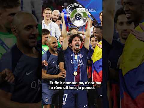 😍 Vitinha aux anges après le back2back du PSG ! ⭐⭐