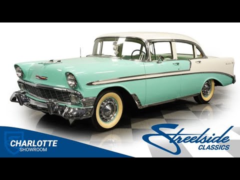 1956 Chevrolet Bel Air (CC-2020315) for sale in Concord, North Carolina