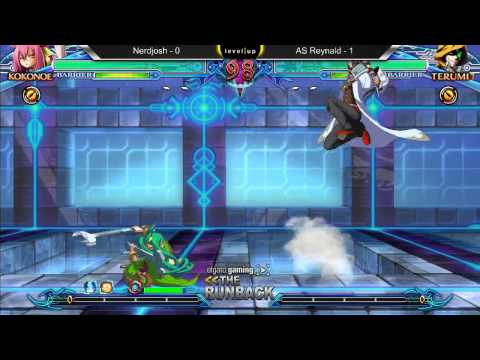 BBCP Nerdjosh vs AS Reynald - The RunBack 5.6