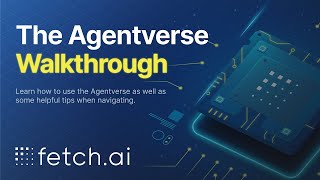 The Agentverse Walkthrough | AI Agents | Fetch.ai