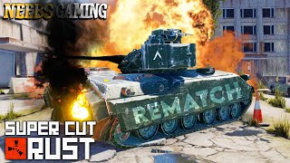 New Rust Players vs Tank (THE REMATCH) - RUST SEASON 2 SUPERCUT