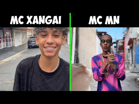 MC Xangai Menina Do Job vs MC MN