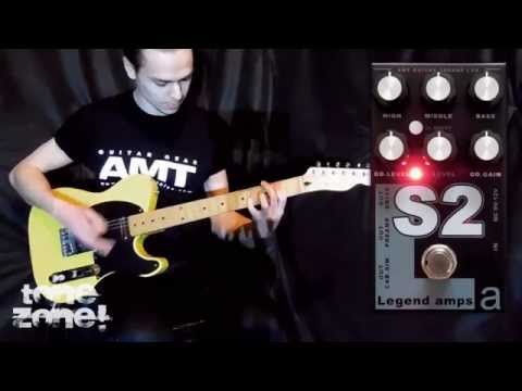 AMT Electronics Legend Amps 2 Series Pedals Shootout – Single Coils