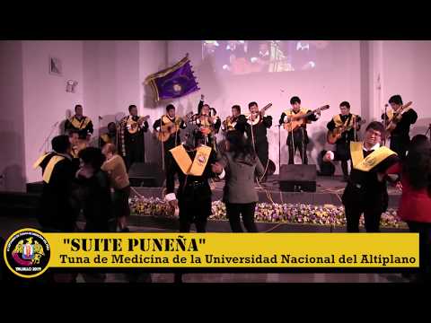 Tuna de la Facultad de Medicina U.N.A. Puno - Suite Puneña - IV CETUMED 2019
